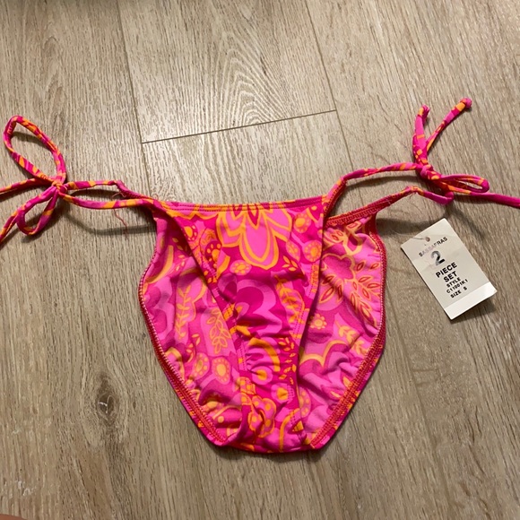 Sassafras Other - 🌺Sassafras Vintage Tropical y2k Bikini Bottoms
